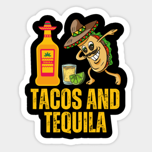 Tacos and Tequila Sticker